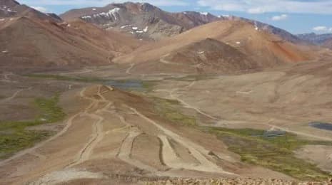 Cinco empresas pujan por áreas mineras en San Juan