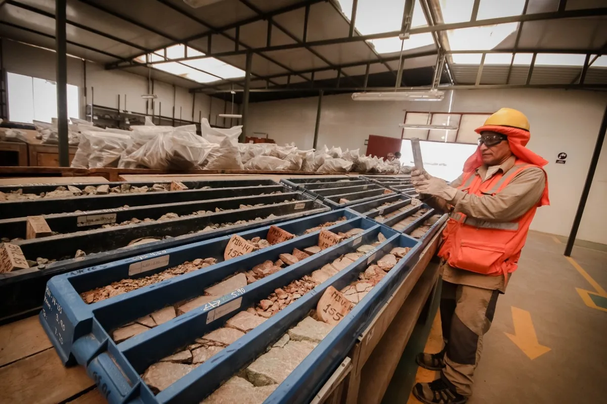 Exportaciones mineras Perú crecen 56,2% en 1T 2026
