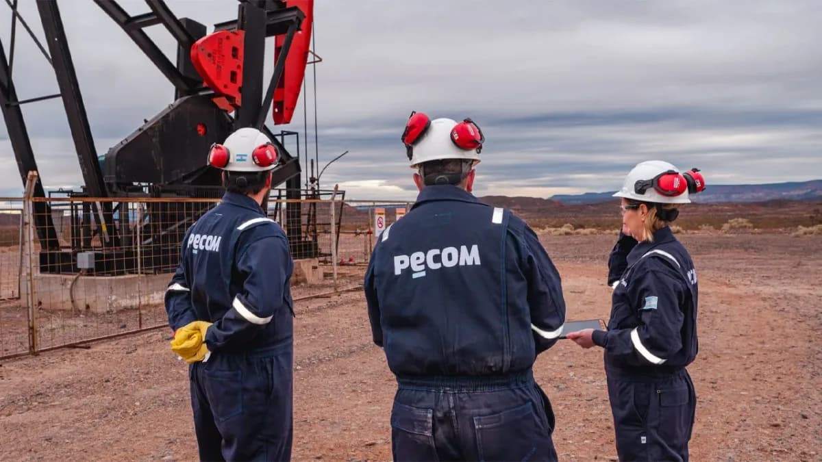 Pecom produce 54.000 bbl/d y vuelve al top five