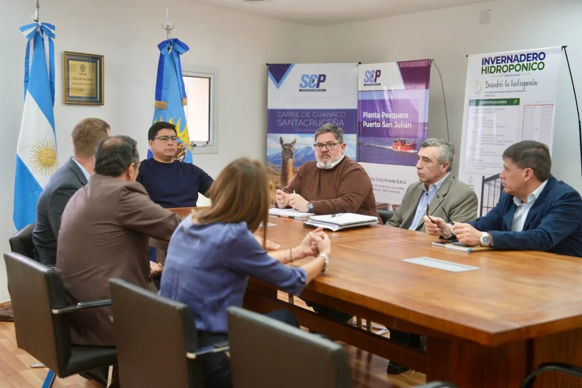 Vidal y Newmont acordaron agenda por Cerro Negro