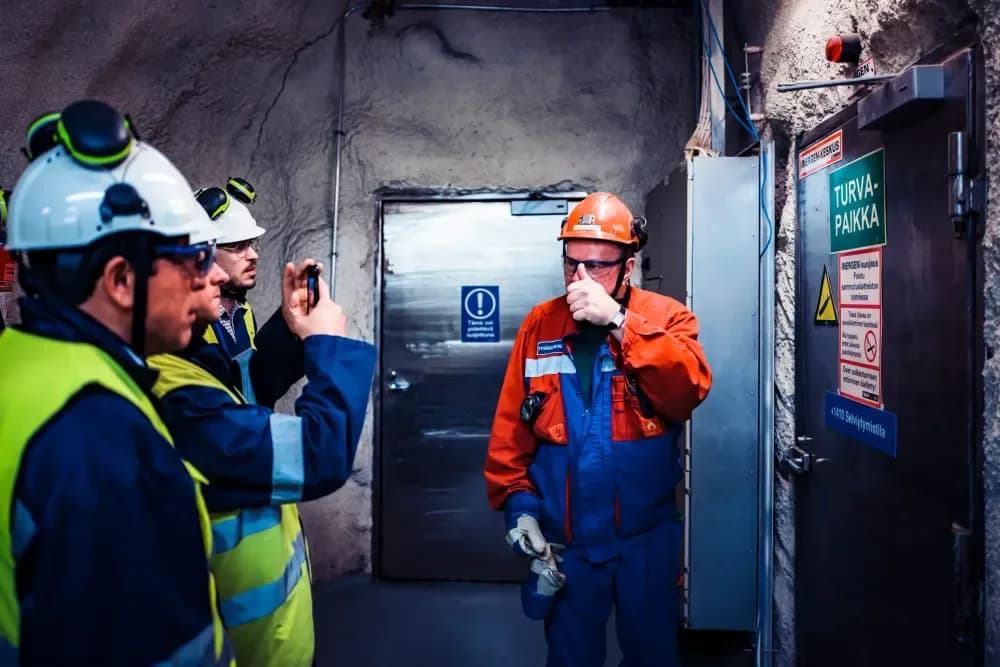 Finlandia: laboratorio de minería 5.0