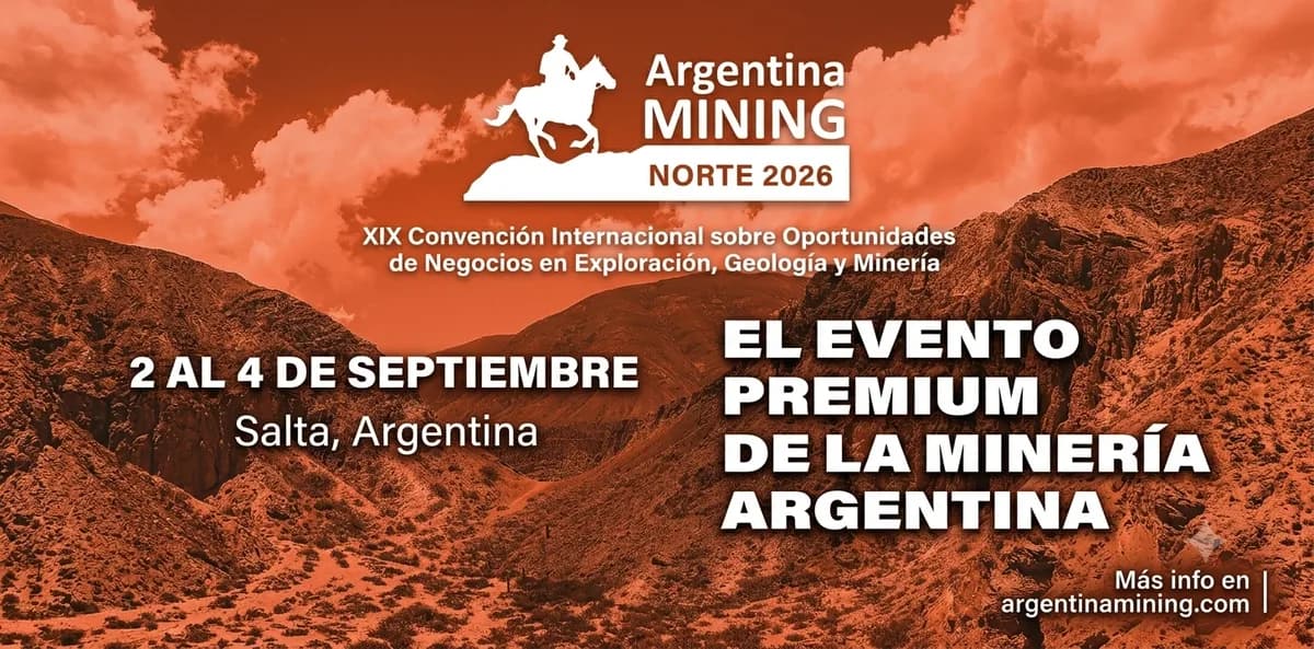 Argentina Mining Norte cumple 30 años en Salta