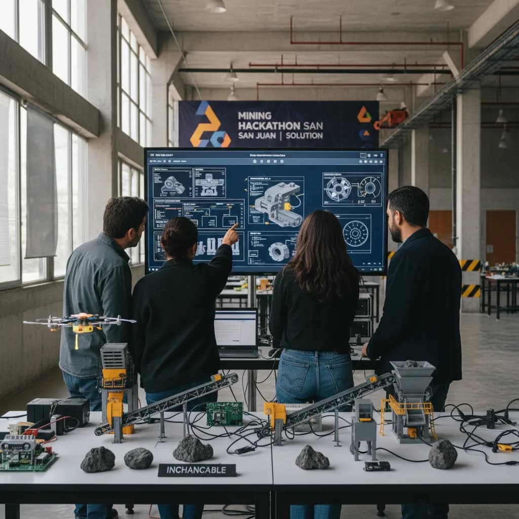 San Juan: hackathon minero premió solución contra inchancables