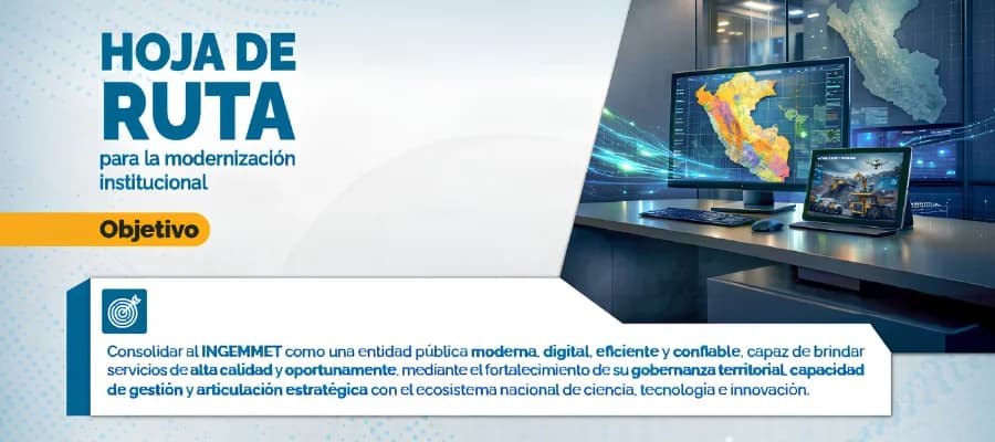 Ingemmet digitalizará trámites de concesiones mineras