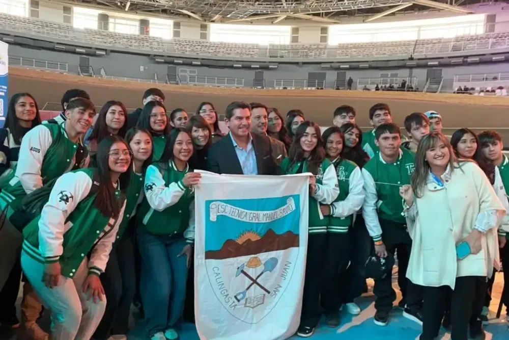 Escuela minera duplica matrícula en Calingasta