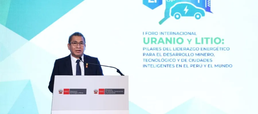 Perú promueve litio y uranio en Puno