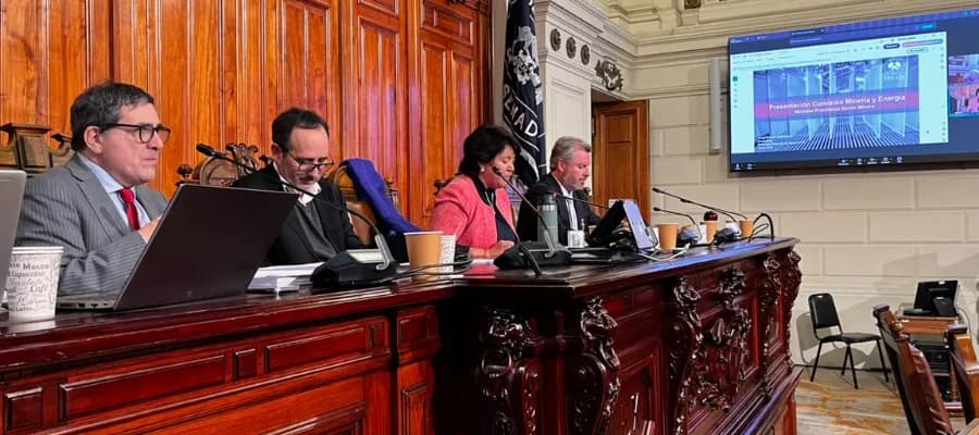 SONAMI propuso medidas al Senado para inversión minera