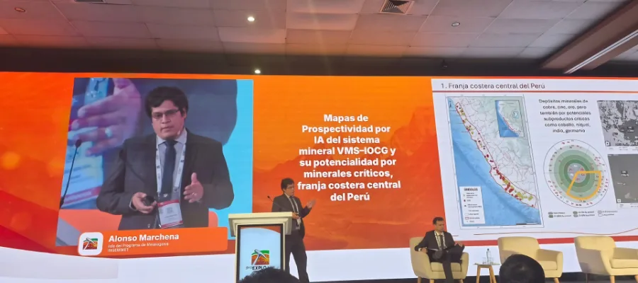 Ingemmet presenta nuevas herramientas geocientíficas