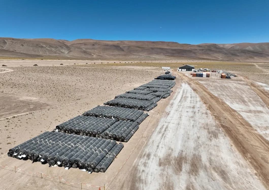 Argentina, segundo motor global de litio hacia 2035