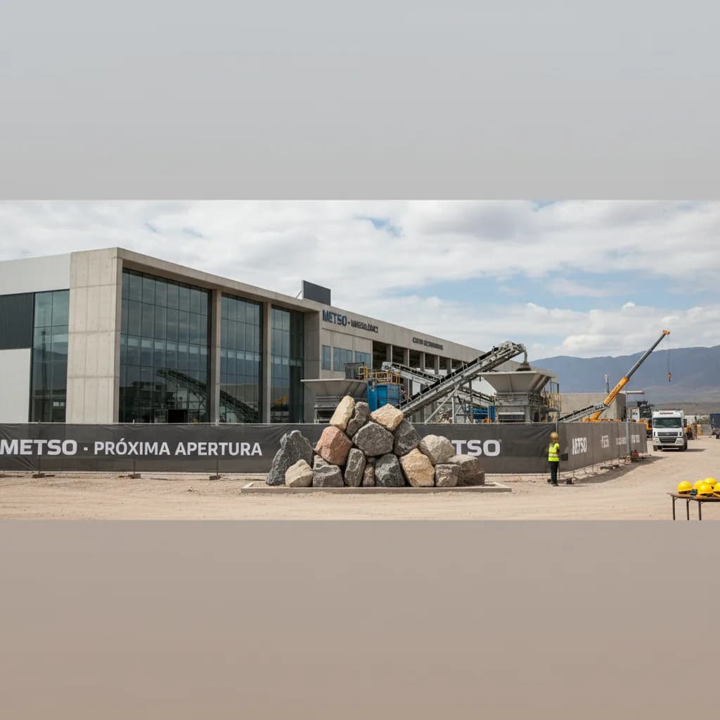 Metso abre oficinas y laboratorio mineralógico en San Juan