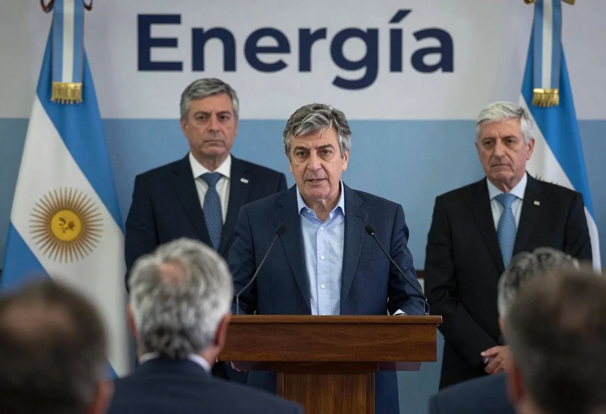 González: Argentina recupera confianza inversora en energía