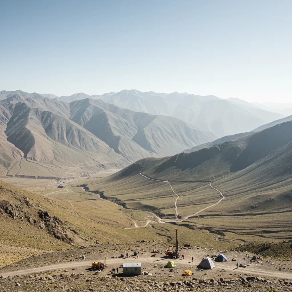 Argentina: 80% del territorio minero aún sin exploración profunda