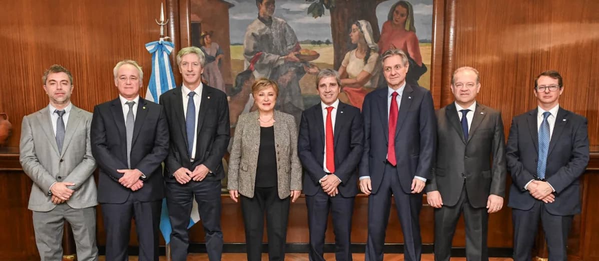 Georgieva visita Vaca Muerta y respalda plan económico