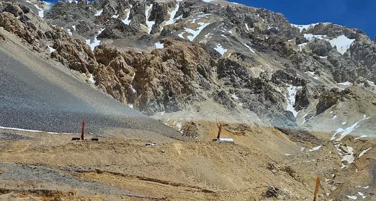 Lunahuasi: 17,83% CuEq en 20,5 metros