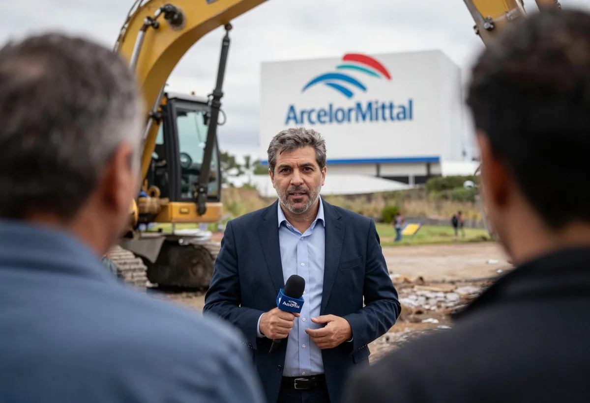 PCR y Acindar inauguran ampliación en Ezeiza