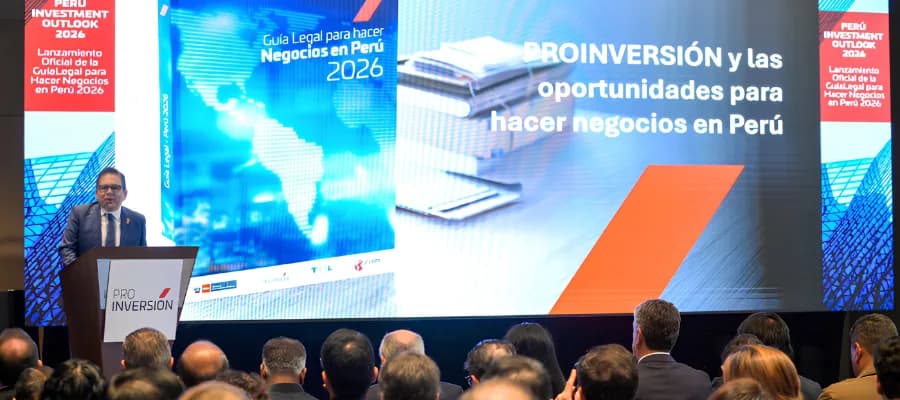 Perú lanza guía legal para inversores 2026