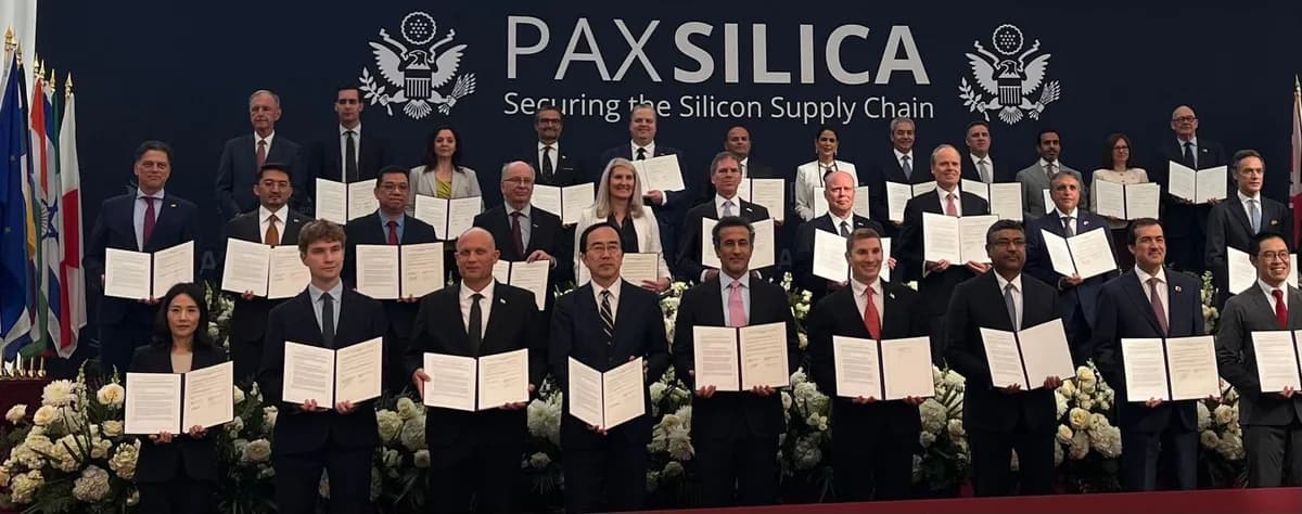 Argentina ingresa a Pax Silica