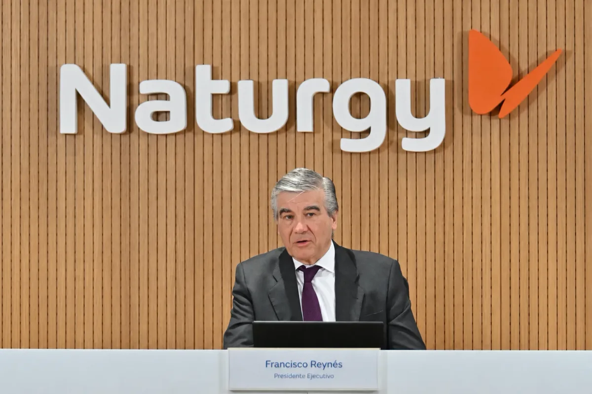 Naturgy reporta Ebitda semestral de 2.975 millones de euros