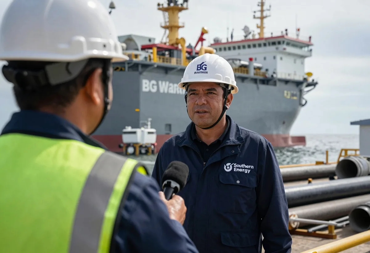 Bahía Grande se suma a construcción terminal GNL Southern Energy