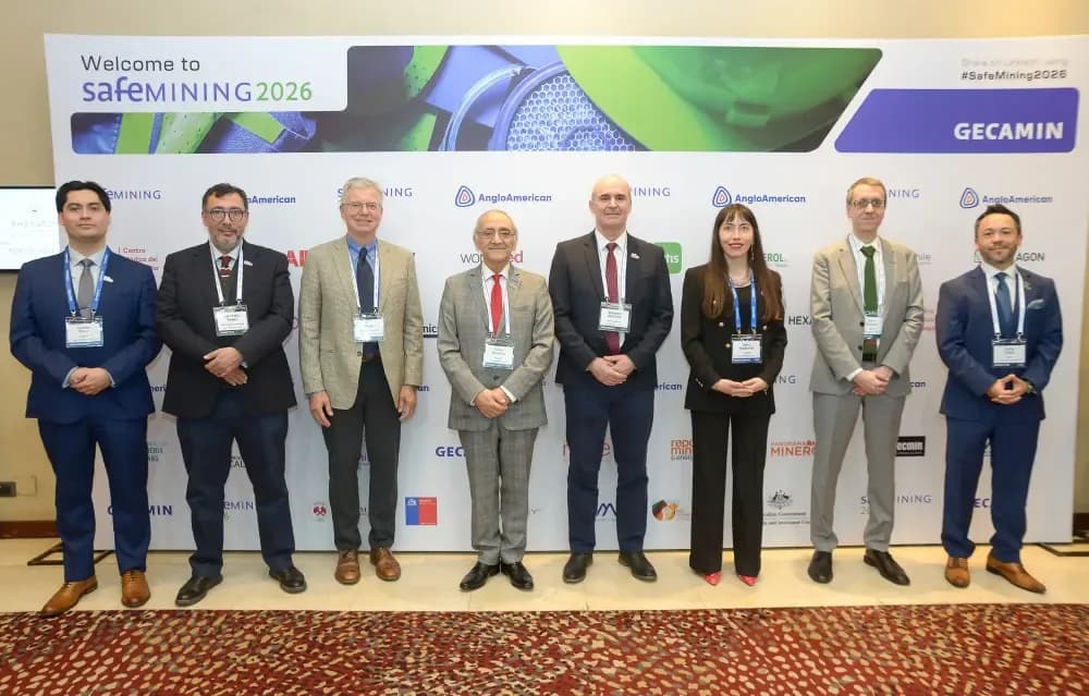Safe Mining 2026 reúne a 400 en Santiago