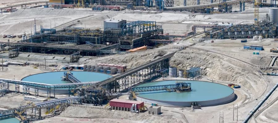 Sierra Gorda aprueba línea de molienda por USD 725 M