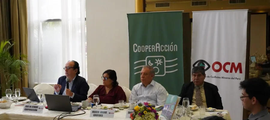 Perú: 45% de inversión minera en el sur