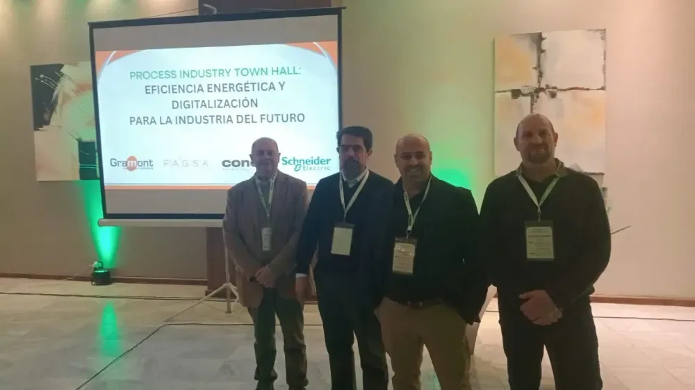FAGSA y Gramont sellan alianza con Schneider Electric