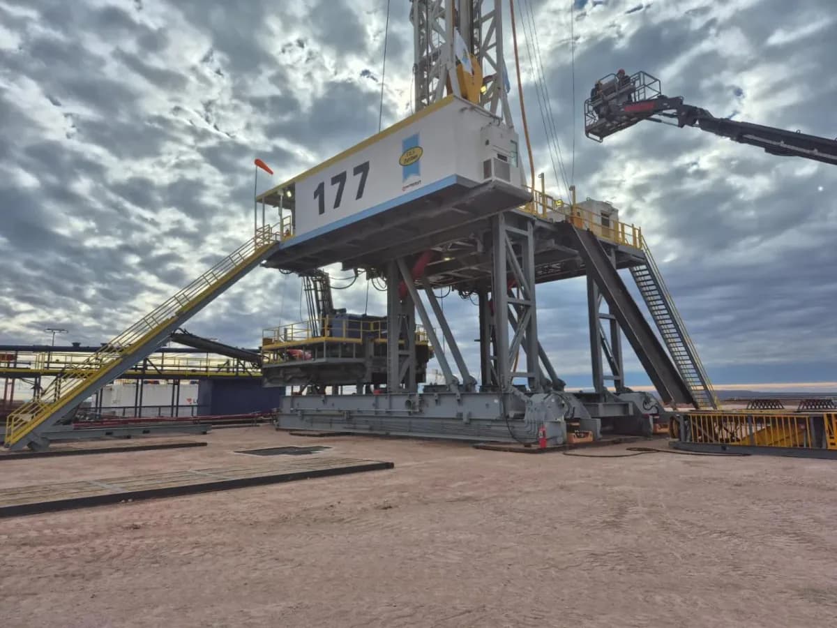 DLS Archer suma equipo para YPF en Vaca Muerta