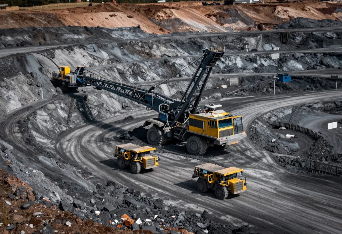 Salta: perforador de 4.800 metros presentado en feria minera