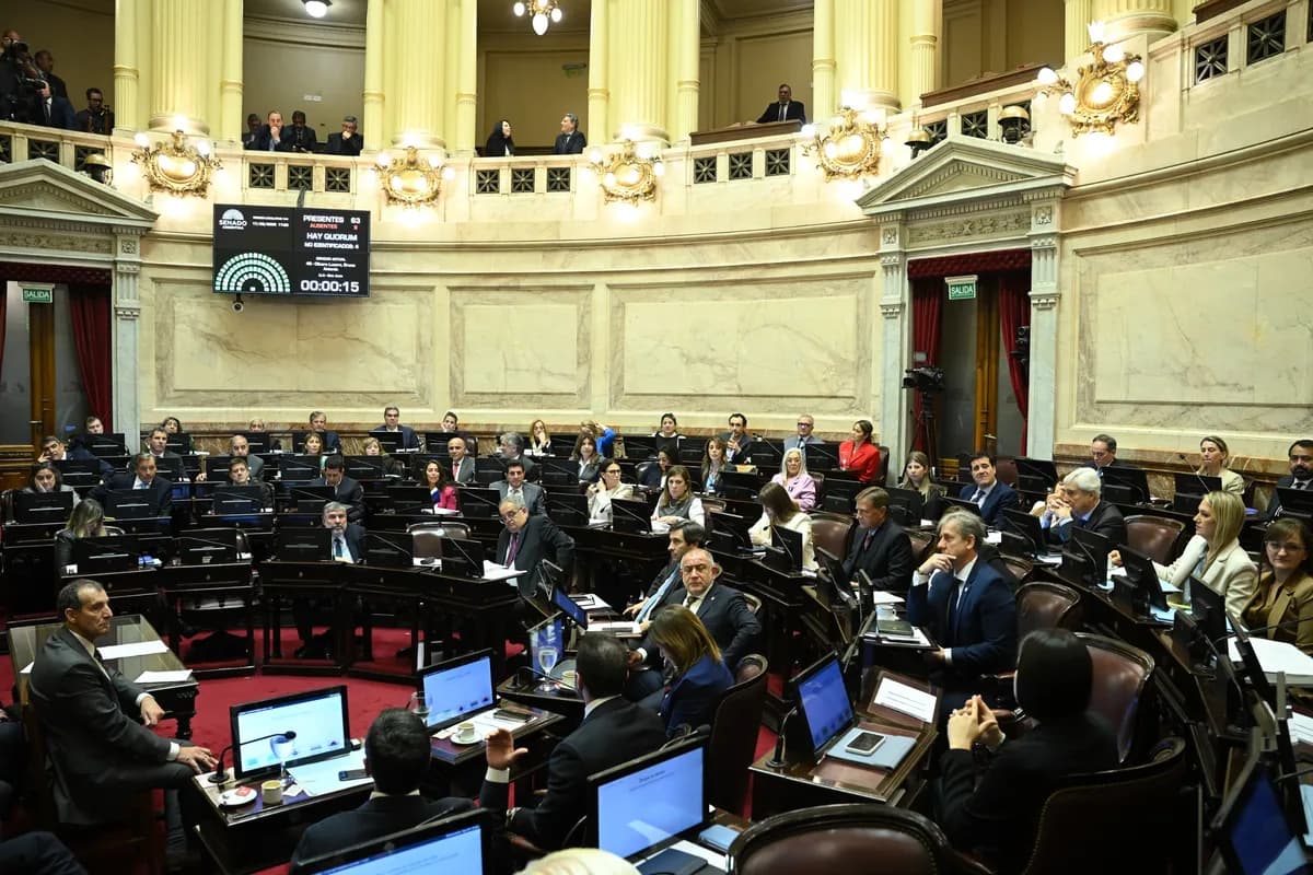 Senado aprobó nuevo régimen de biocombustibles