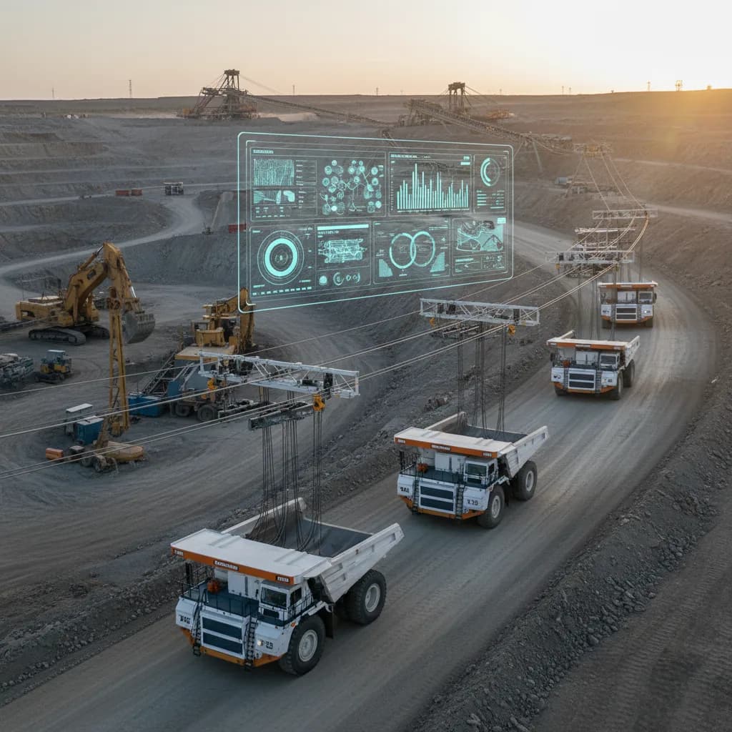 Finning apuesta a automatización y electrificación minera