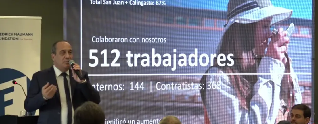Los Azules detalla hoja de ruta