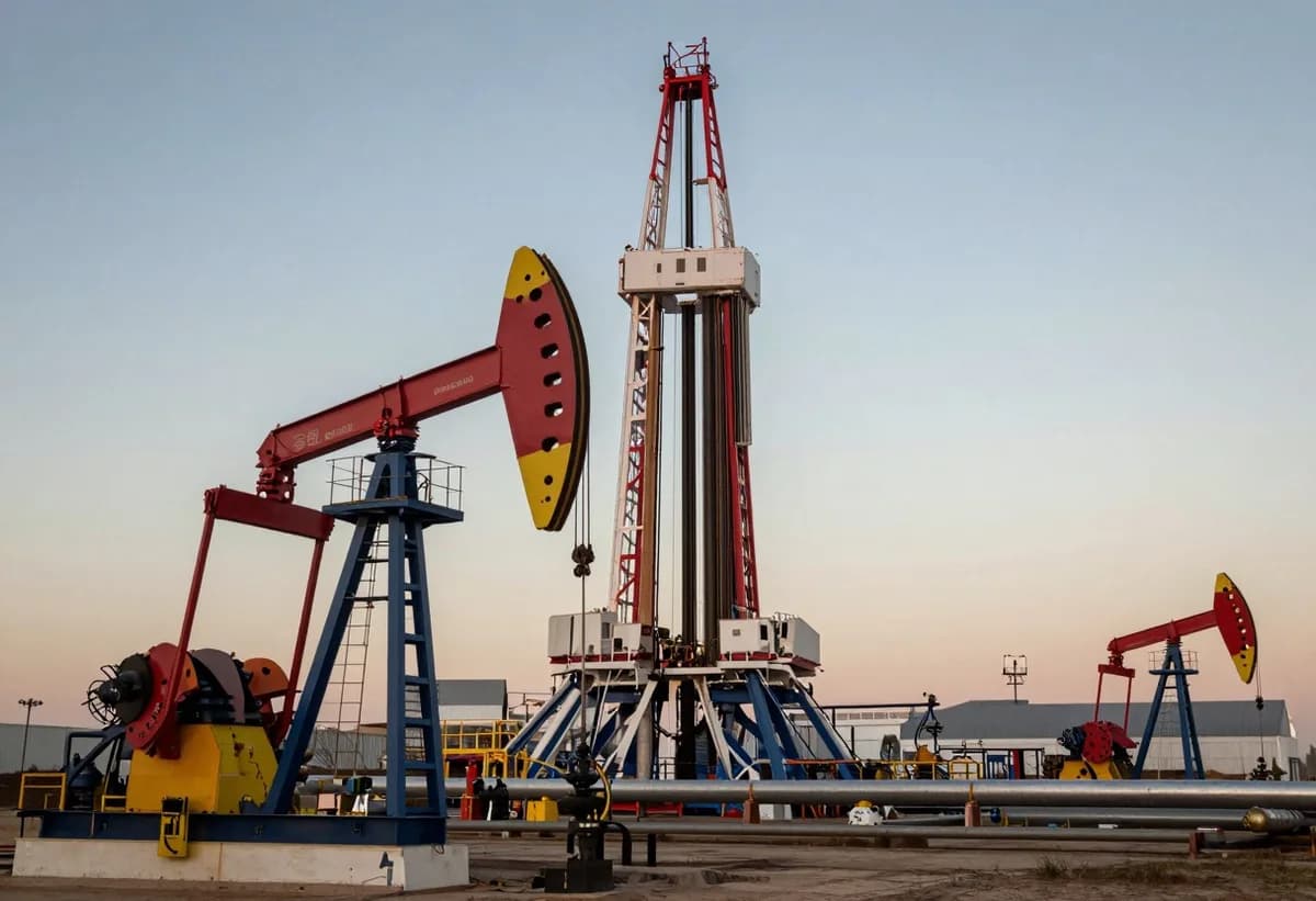 Petróleo crudo lidera exportaciones argentinas