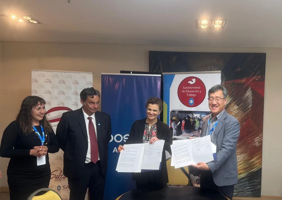 POSCO y Salta firman convenio para potenciar Tech Center