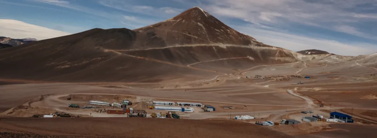 Vicuña evalúa agua desalinizada desde Chile para Josemaría
